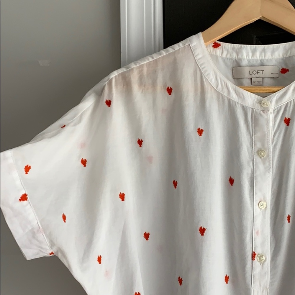 LOFT blouse - Picture 3 of 5